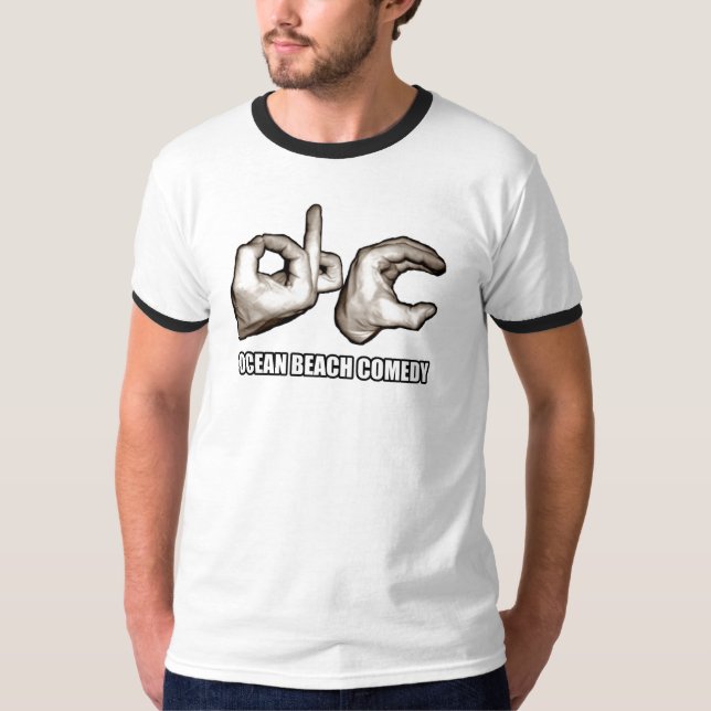 O.B.C. Cooles Typ-Shirt T-Shirt (Vorderseite)