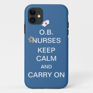 O.B. Krankenschwestern behalten Case-Mate iPhone Hülle
