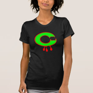 Ō" Bleeding Devil's Tee Bella Leinwand T" ╝