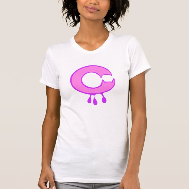 Ō" Bleeding Devil's Tee Bella Leinwand T" ╝ (Vorderseite)