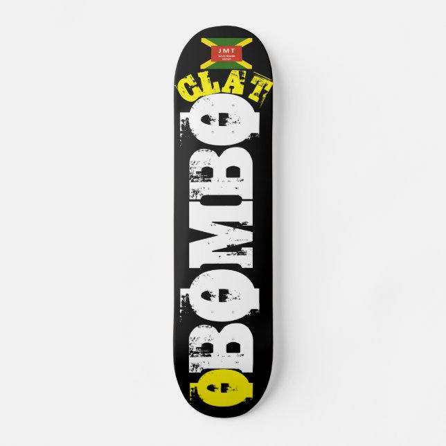 O BOMBO CLAT Skateboard (Vorderseite)