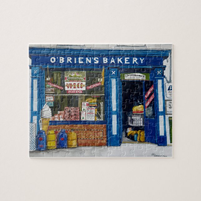 O´ Brien´s Bäckerei Puzzle (Horizontal)