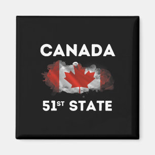 O Canada 51. Staat Funny Trump Canada Meme Shirt Magnet