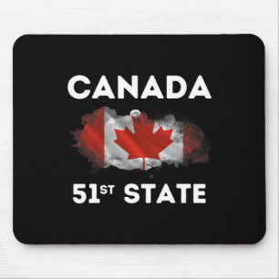 O Canada 51. Staat Funny Trump Canada Meme Shirt Mousepad