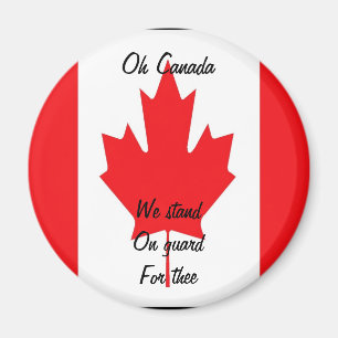 O Canada Magnete