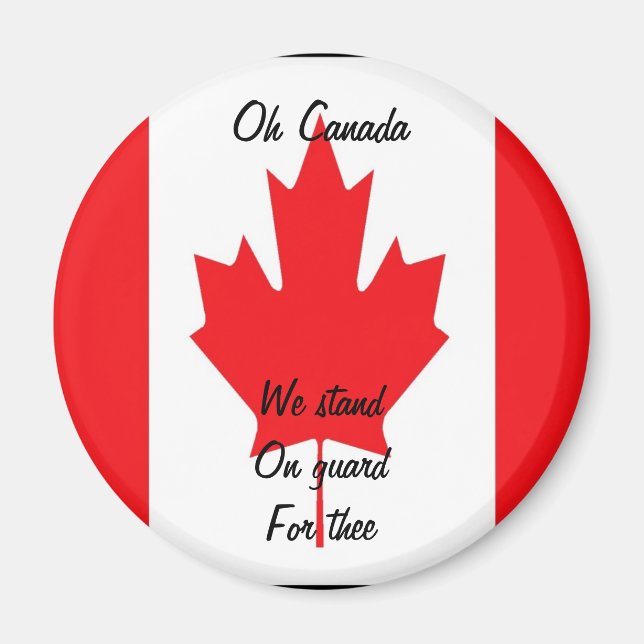 O Canada Magnete (Vorne)