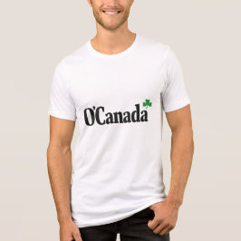 O’Canada St. Patrick’s Hemd Tri-Blend Shirt