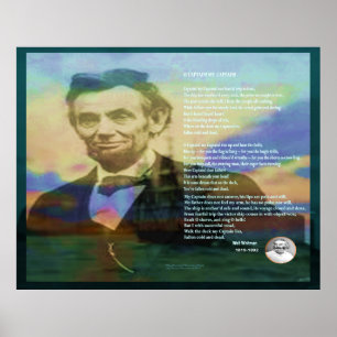 O Captain Mein Captain Poster