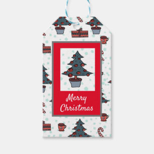 O Christmas Tree Gift Tag Geschenkanhänger