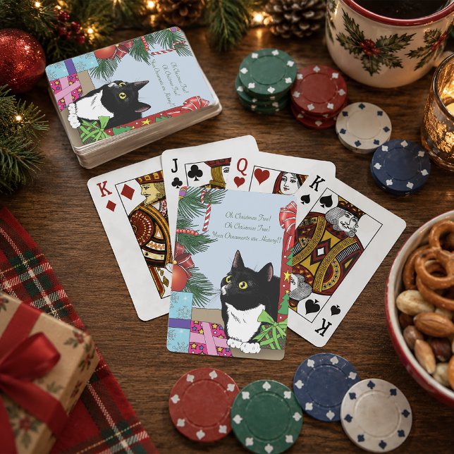 O Christmas Tree Spielkarten (Von Creator hochgeladen)