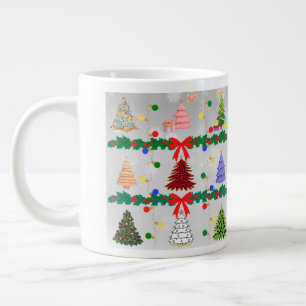 O Christmas Trees Tasse