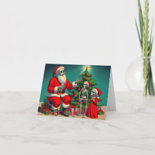 O’ Creepmas Tree Karte