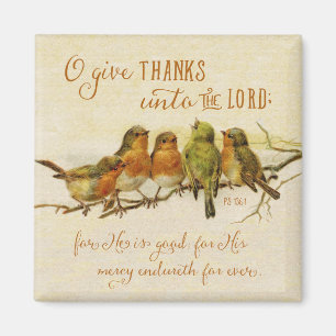 O Danke an den Herrn Magnet