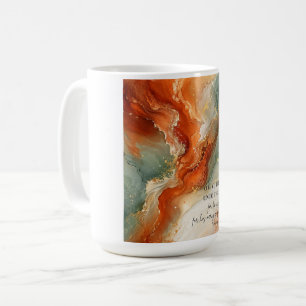 O DANKET DEM HERRN Erntedankgeschenk Kaffeetasse