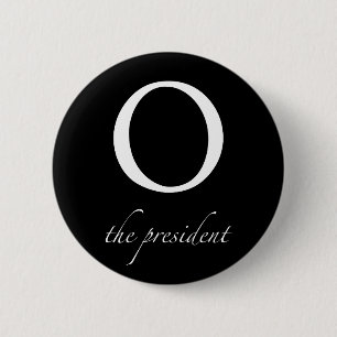 O der Präsident Knopf Button