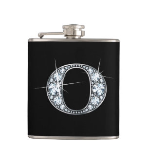 O "Diamond Bling"-Flasche Flachmann