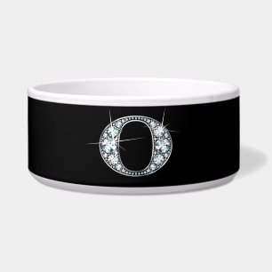 O "Diamond Bling" Pet Bowl Napf