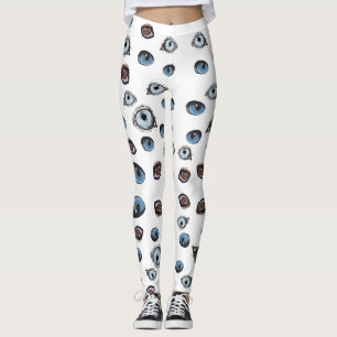O diese Augen Leggings