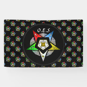 O.E.S. BANNER