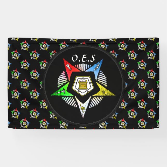 O.E.S. BANNER (Horizontal)