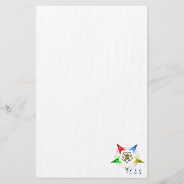 O.E.S. BRIEFPAPIER (Vorderseite)