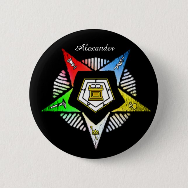 O.E.S. BUTTON (Vorderseite)