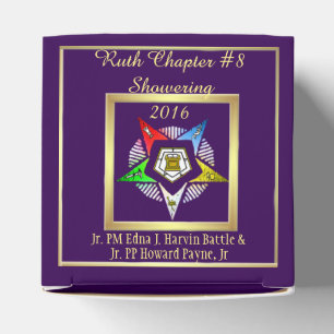 O.E.S~ (kundenspezifisch) Geschenkschachtel