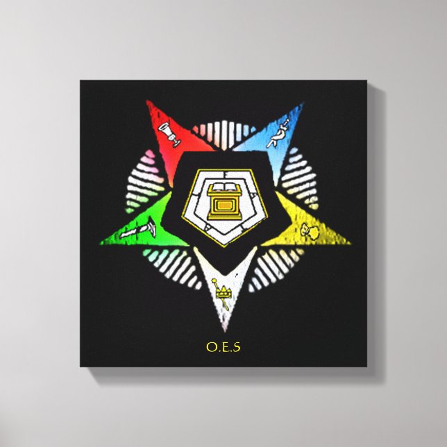 O.E.S LEINWANDDRUCK (Vorderseite)