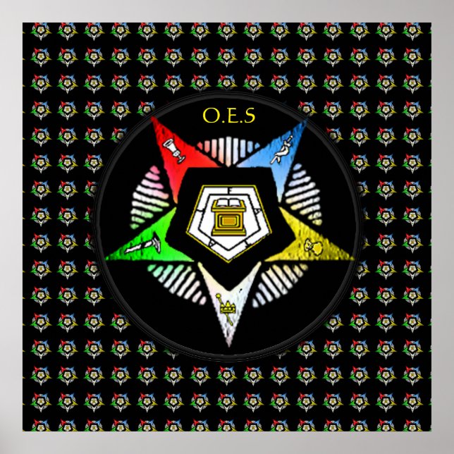 O.E.S POSTER (Vorne)