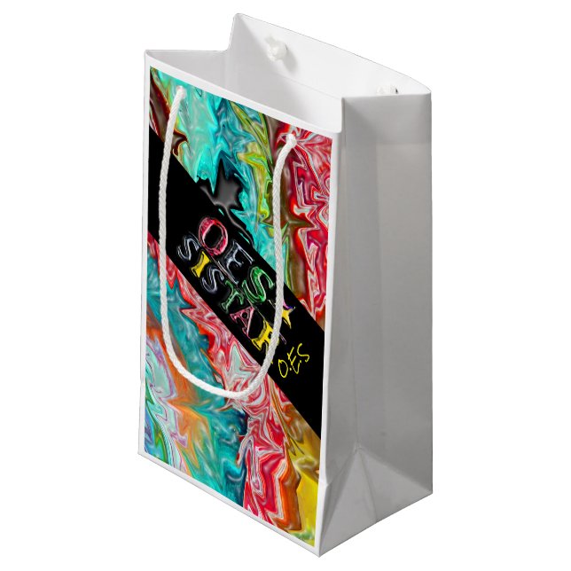 O.E.S. SISTAR KLEINE GESCHENKTÜTE (Vorderseite Schrägansicht)