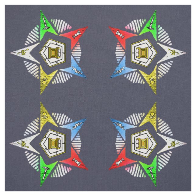 O.E.S STOFF (Muster)