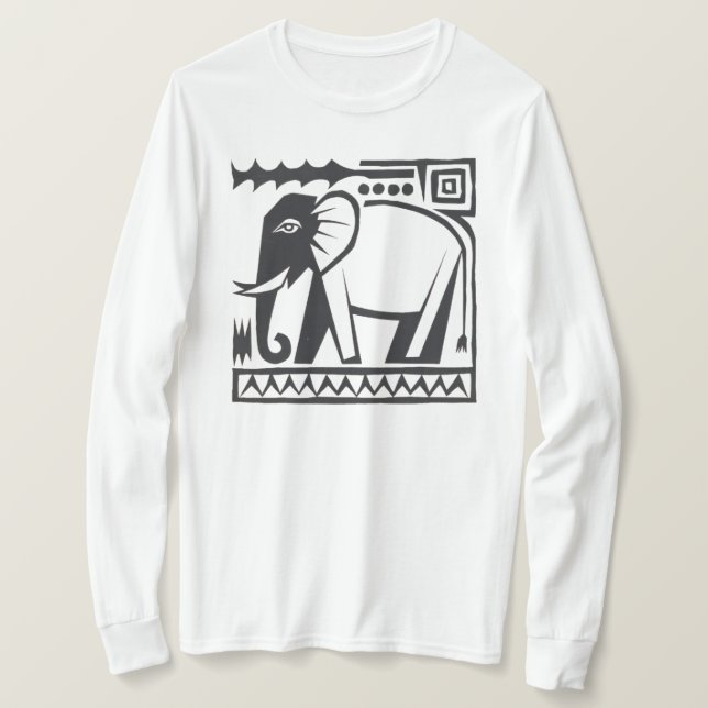 O Elefante T-Shirt (Design vorne)