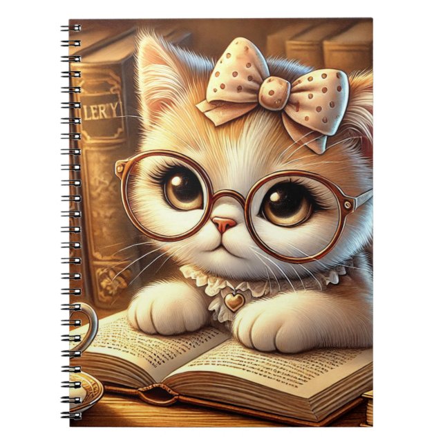 "O Encanto Felino: Guardiões de Mistérios e Carinh Notizblock (Vorderseite)