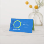 O ERSTE SAMMLUNG Bar Mitzvah Sitzbegleiter Platzkarte<br><div class="desc">WILLKOMMEN! Alle meine Designs sind One-OF-A-KIND Originalkunstwerke, die von mir entworfen wurden! Sie können sie nur hier finden! Ich kann die Farbe fast jedes Designs an Ihre Bedürfnisse anpassen. Ich kann Ihnen sogar den hebräischen Namen Ihres Kindes zu der Einladung hinzufügen, frag mir einfach, wie. Sie können mich jederzeit per...</div>