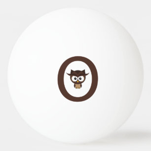O - Eule Tischtennisball