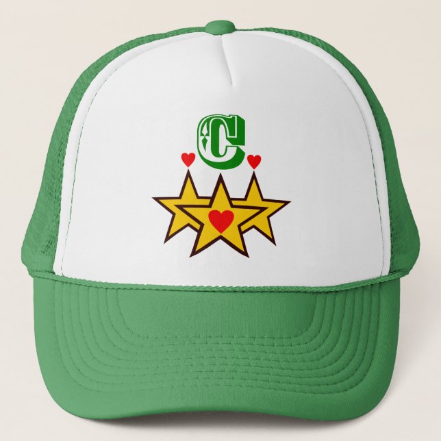 Ō" Fabulous Initial C strucker Hat" ╝ Truckerkappe (Vorderseite)
