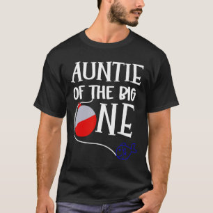 O-fisch-al eine Tante des großen einen Geburtstags T-Shirt