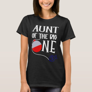 O-fisch-al eine Tante des großen einen Geburtstags T-Shirt