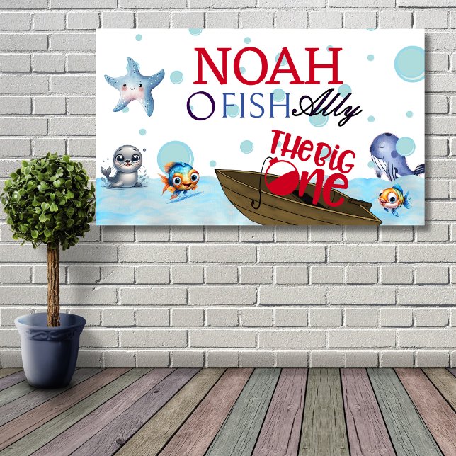 O-Fisch-alleinig, Angeln für den Großen Banner (Von Creator hochgeladen)