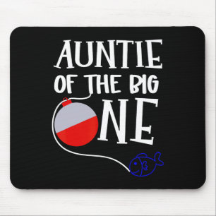 O-fisch-ally eine Tante des großen einen Geburtsta Mousepad