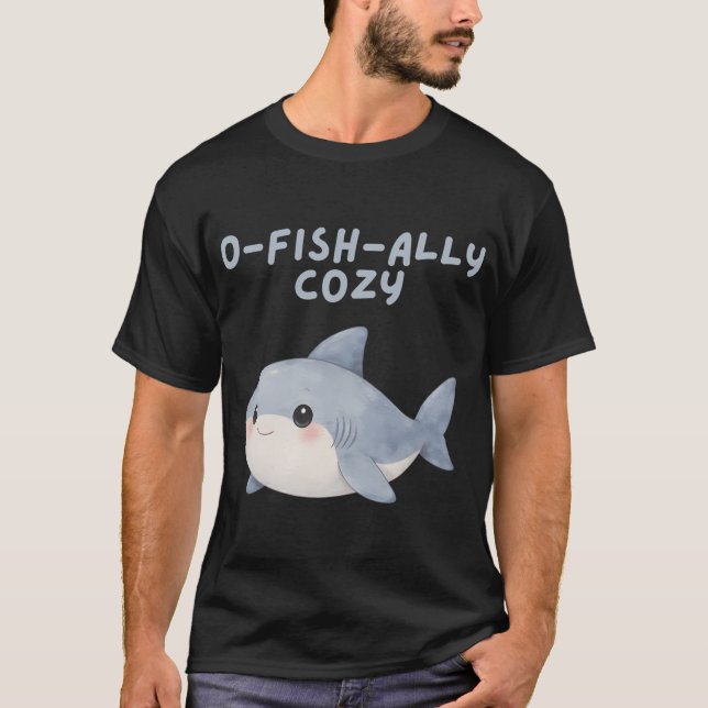 O-Fisch-ally Gemütlich T-Shirt (Vorderseite)