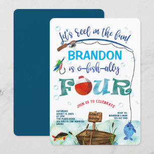 O-Fisch-Ally, Little Fisherman, Fischen 4. Einladung