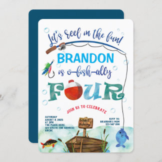 O-Fisch-Ally, Little Fisherman, Fischen 4. Einladung