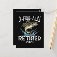 O-Fisch-ally Ruhestand 2026 Humor Lustig