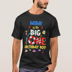 O Fisch nur eine Geburtstagsmimi des Geburtstagski T-Shirt