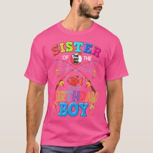 O Fisch nur eine Geburtstagsschwester des Geburtst T-Shirt