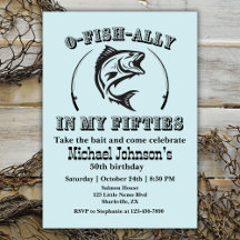 O-Fisch-Verbündete in meiner 50. Geburtstagsparty