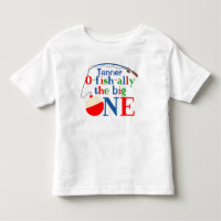O-Fisch-verwandt das große erste Geburtstagshirt