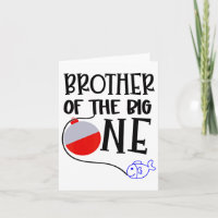 O-Fisch-verwandter Bruder des Big One Birthday Bo