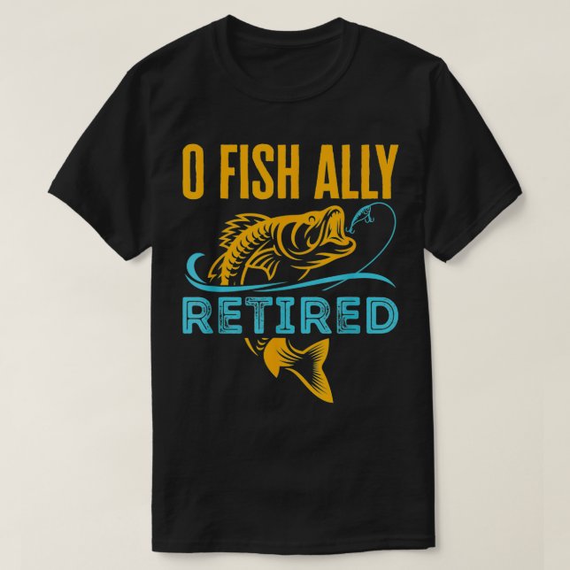 O Fischalliierte Ruheständler T-Shirt (Design vorne)